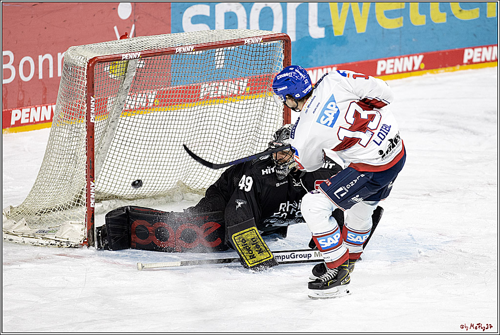 PENNY DEL;  Koelner Haie - Adler Mannheim; Koeln, 08.04.2021